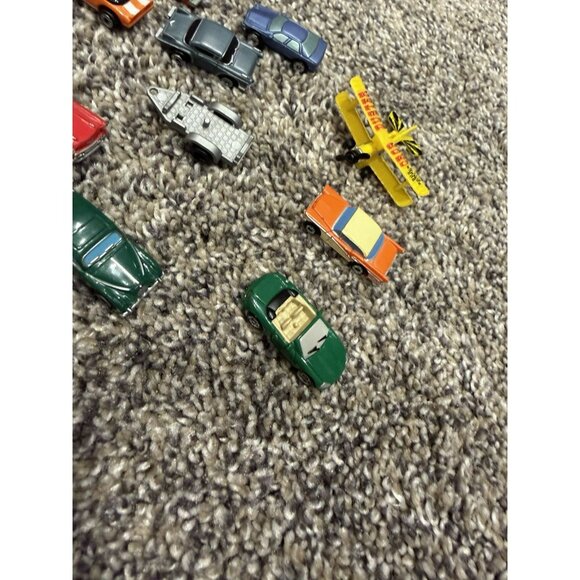 Lot Of 14 Vintage Micro Machine Vehicles And Airplane - Picture 4 of 5